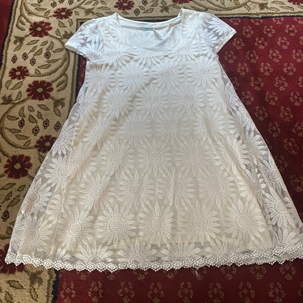 Kimchi Blue Floral Lace Dress